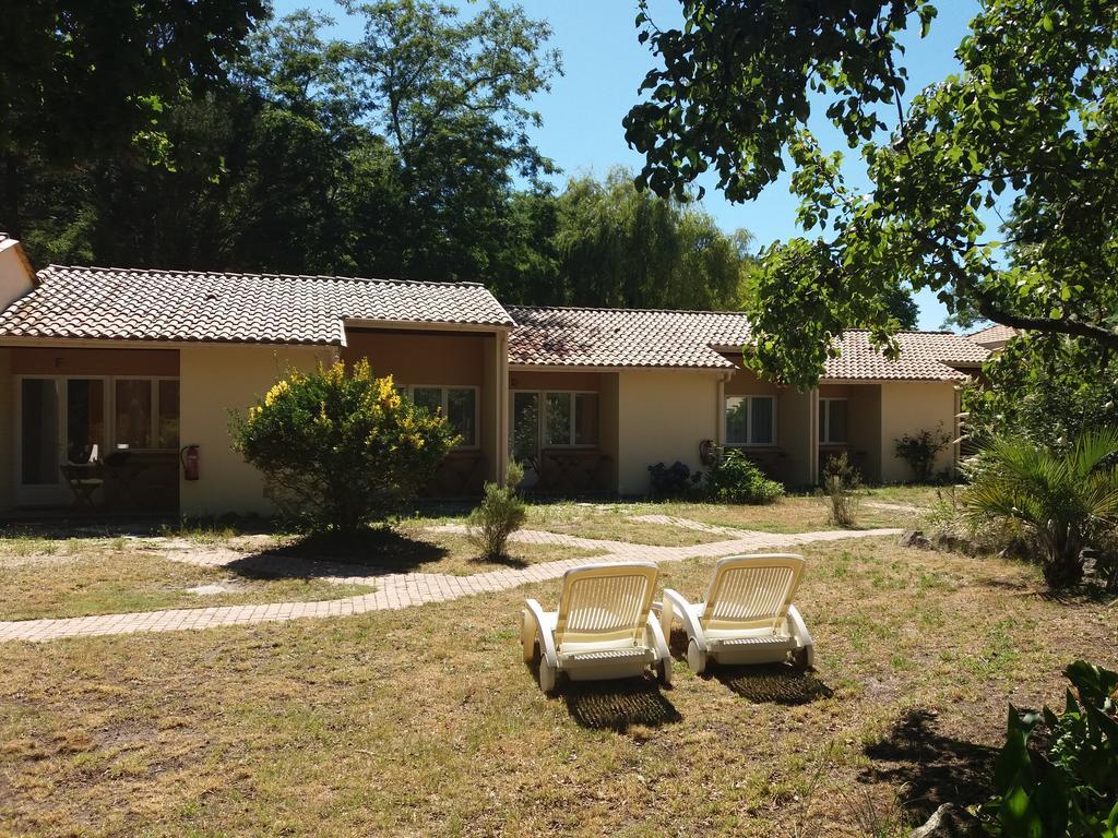 Acacias Hôtel Motel Vendays-Montalivet Exterior foto