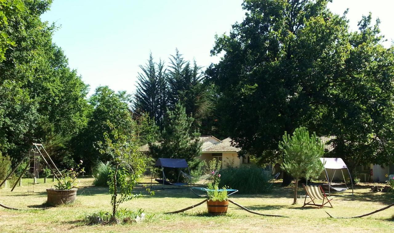 Acacias Hôtel Motel Vendays-Montalivet Exterior foto